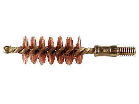 Cleaning Equipment Pro Shot Products 4.50" BORE BRUSH PSTL .50 CAL BRS/BRZ